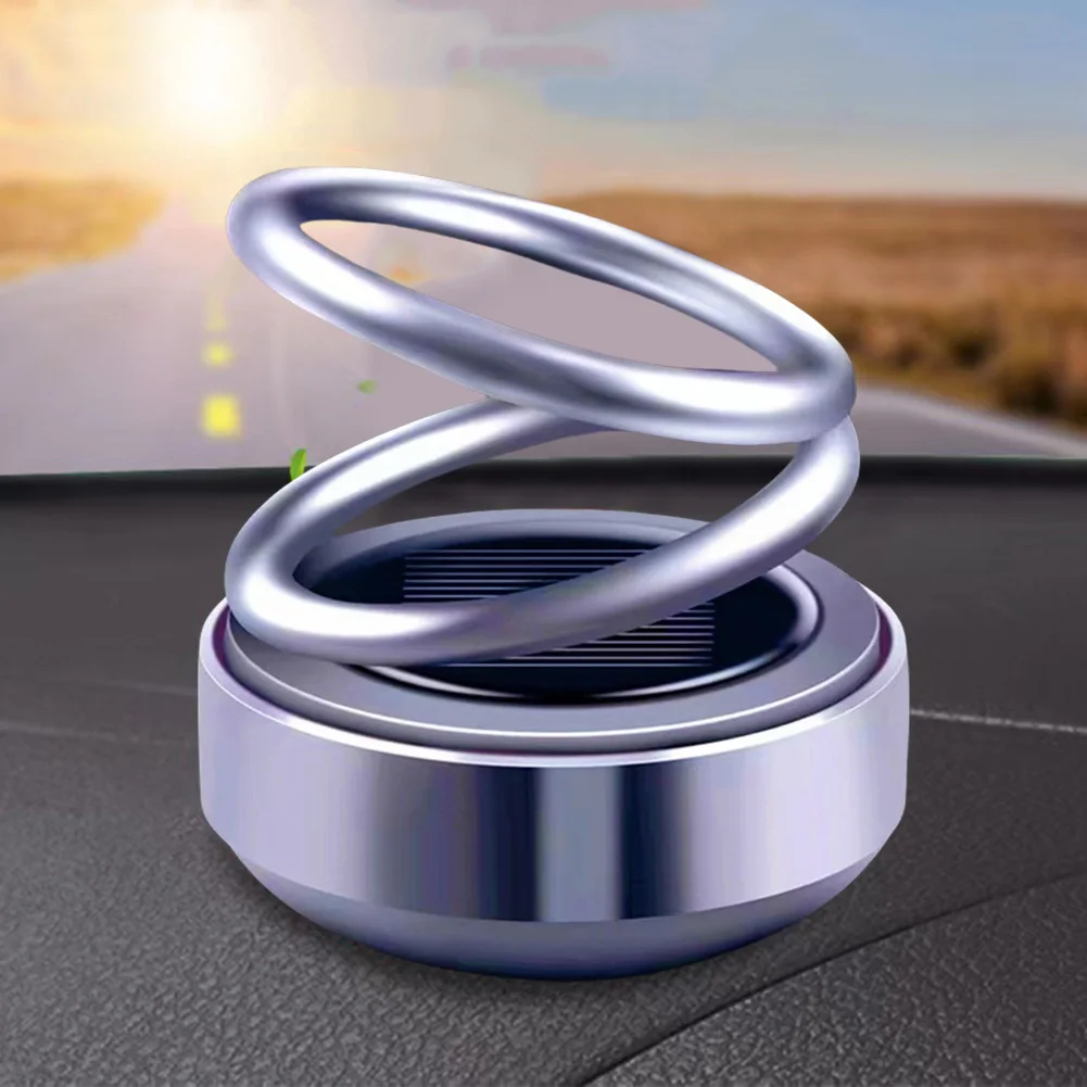 Домашний солнечный освежитель воздуха вращающаяся внутренняя курильница