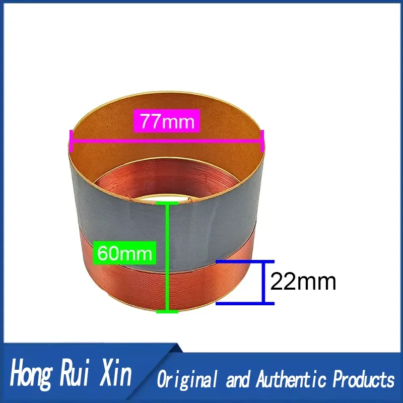 Скелет из стекловолокна GHXAMP 77 мм 2 шт. металлическая проволока чистой меди