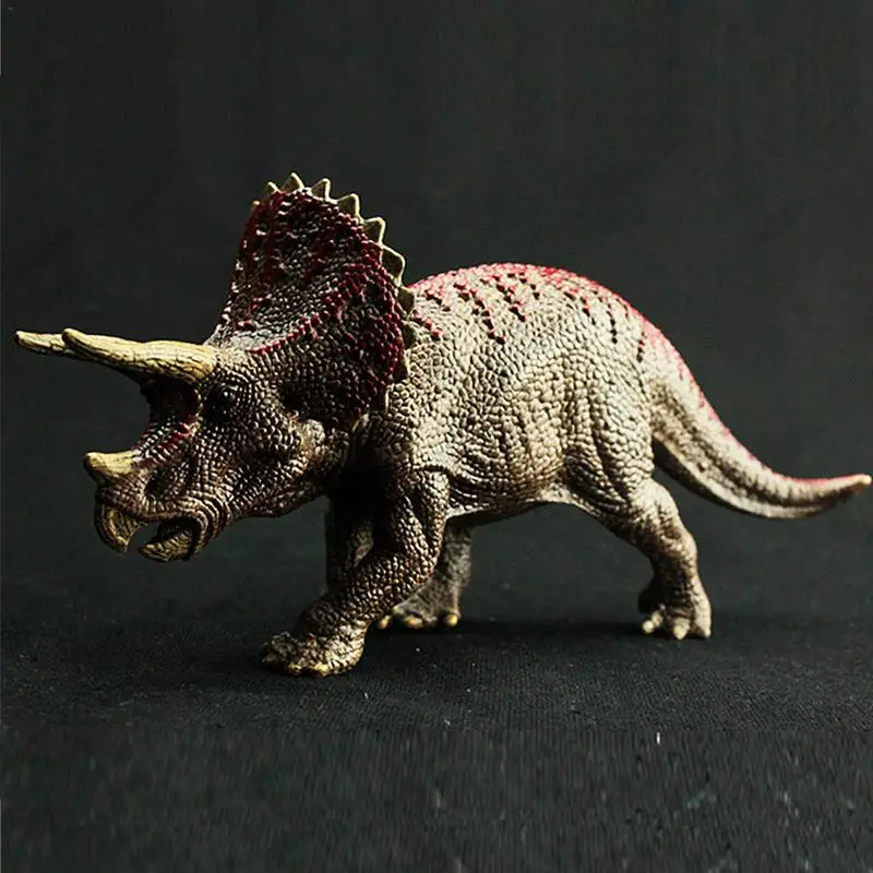 

Игрушка-динозавр Triceratops, 15000 дюйма, ПВХ, без необходимости сборки