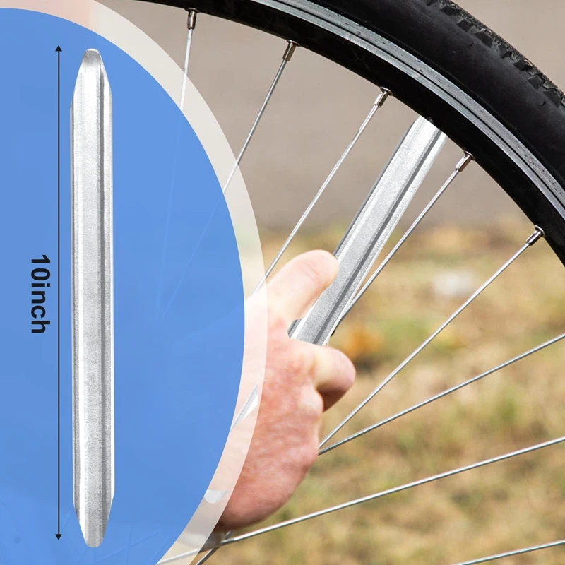 Tire Spoons Changing Lever Bar Set Repair Tool Kit Rim Lifter Changer For Motorcycle Bike Scooter Bicycle