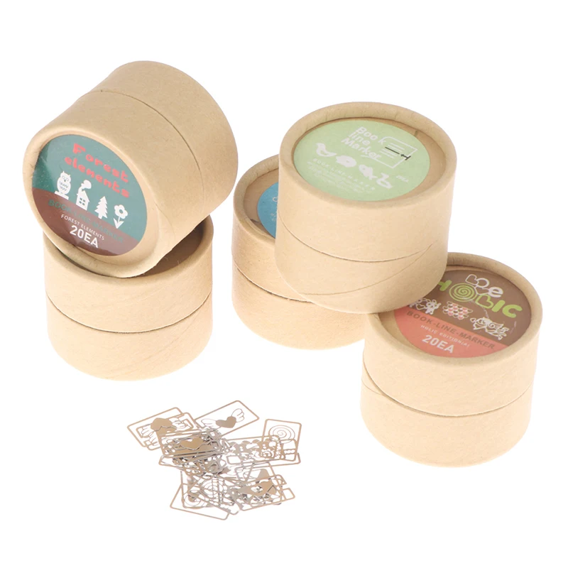 

20 шт./набор, мини-закладка для чтения