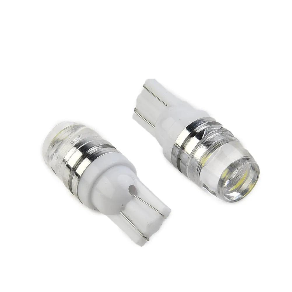 

2pcs Reading Light LED 1W 300LM 6000K White Light T10 W5W 194 168 Car License Plate Lights With Epistar LED Chips