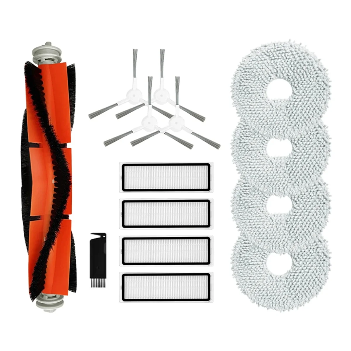 Для робота-пылесоса S10+ / S10 Plus B105 роликовая боковая щетка фильтр Hepa тряпка для