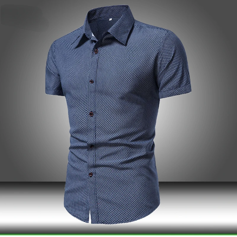 

Men Polo Busines Fashion Short Sleeve Sports-Wear Mens Polos Shirts Lapel Casual Polos Homme Clothing Slim Fit Tops Summer New