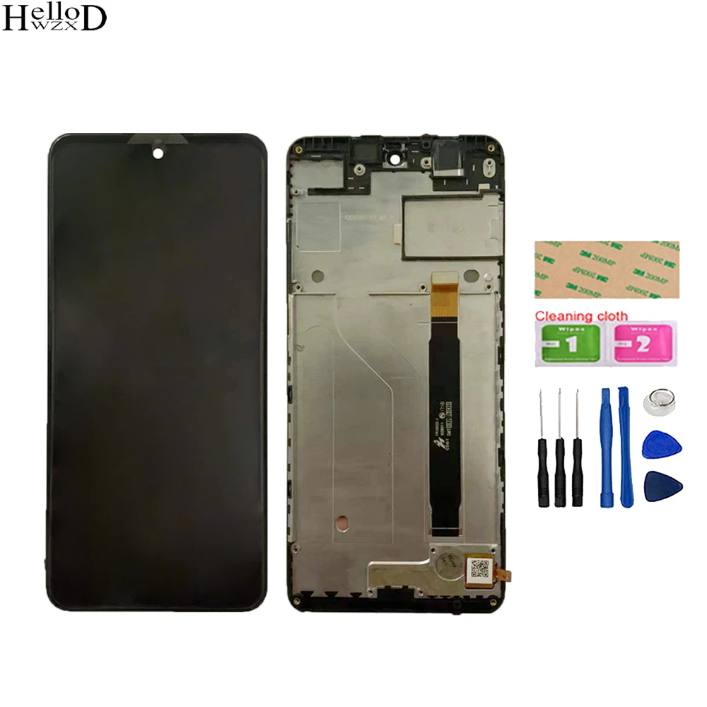 6 0 lcd display for bq mobile bq 6015l bq 6015 universe bq6015l lcd display touch screen digiziter sensor mobile phone tools free global shipping