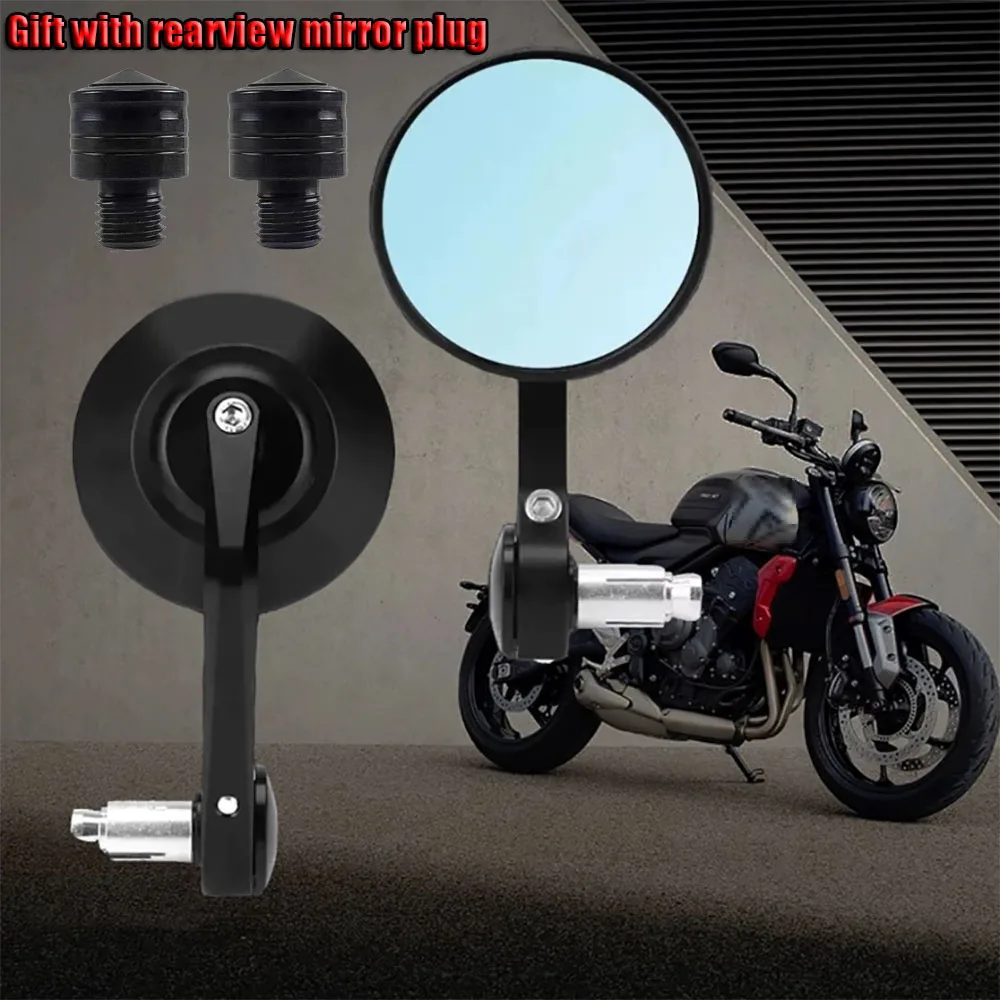 Для зеркал заднего вида Trident660 2021-мотоциклетное зеркало на руль для Trident 660