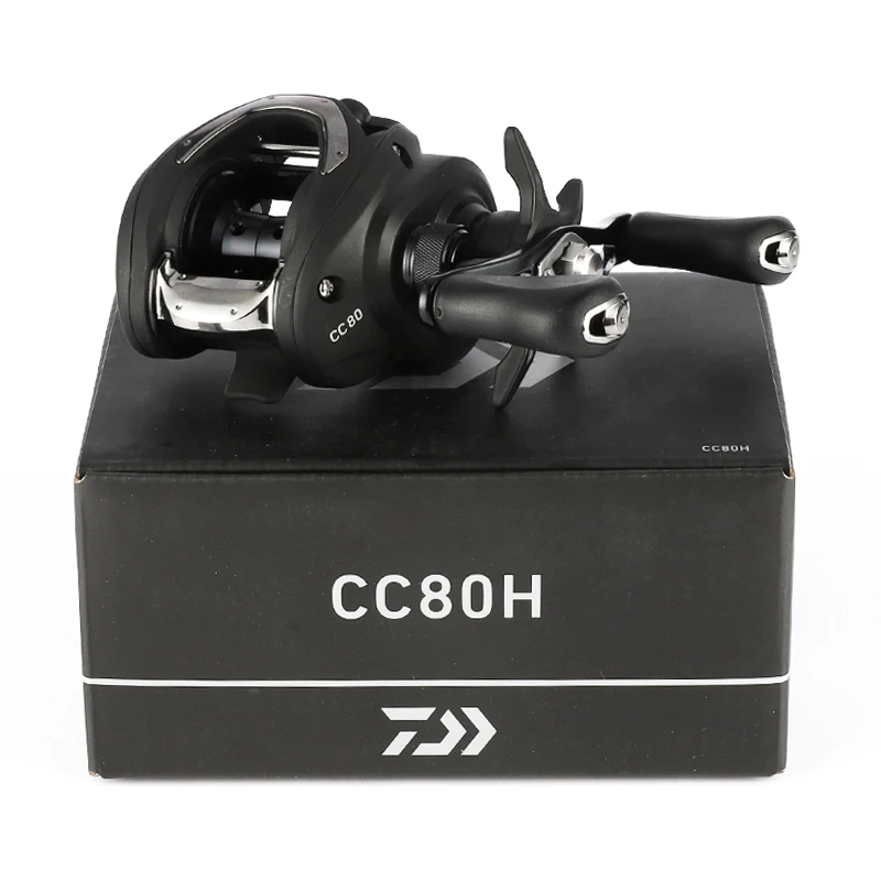 

peche fishing reel spool light weight full metal bait casting reels daiwa cc80