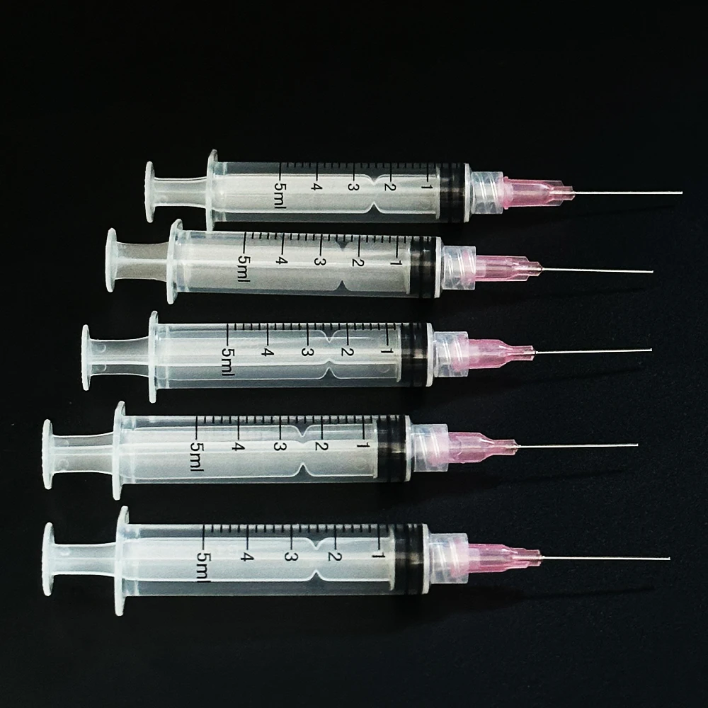 

10 шприцев для наполнения чернил, 5 мл/куб.см, с тупой игольчатым наконечником для перьевой ручки