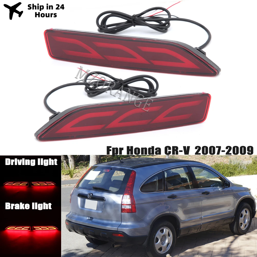 Светодиодный задний бампер фонарь для заднего бампера Honda CRV 2007 2008 2009
