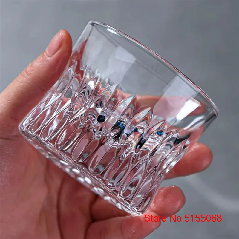 Новый дизайн розовые очки для виски с фламинго лепестковая полоса большой