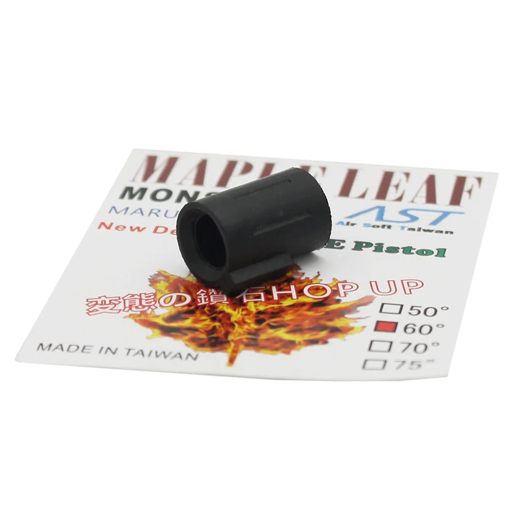 

Maple Leaf Monster 60 Degree Hop Up Bucking Rubber For Tokyo Marui WE VSR GBB Series Pistol Hunting Paintball Accessoories
