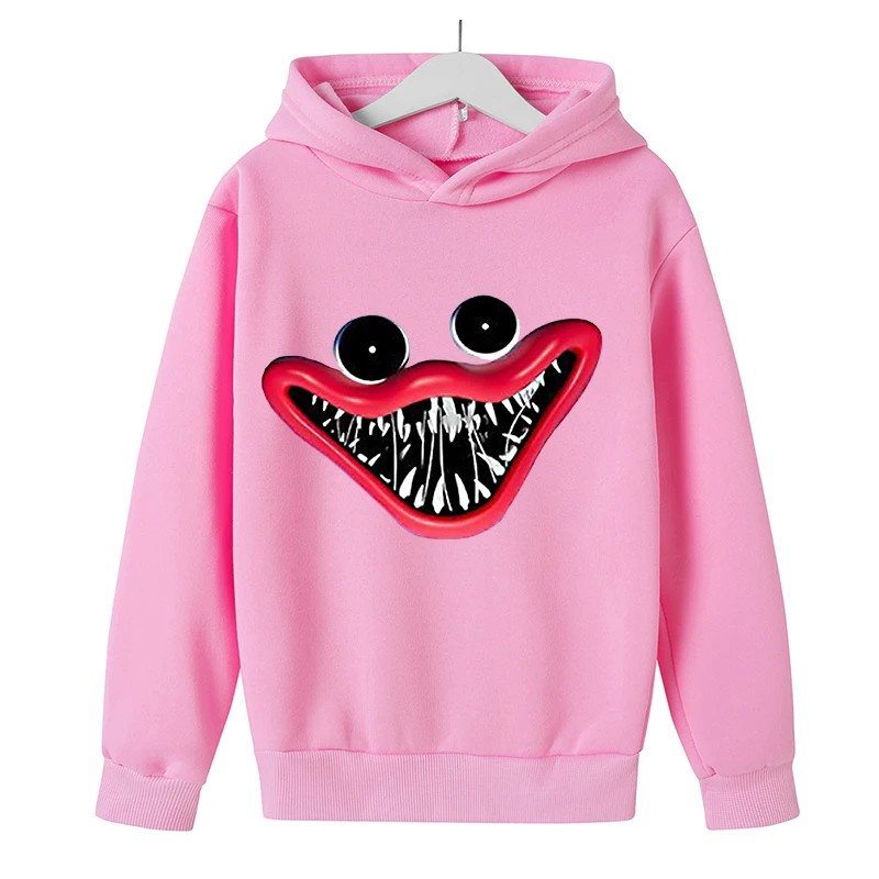 

Kids Poppy Playtime Hoodie Harajuku Men Women Fashion Huggy Wuggy Sweatshirt Spring And Autumn Models Horror Clothes Long Sleeve