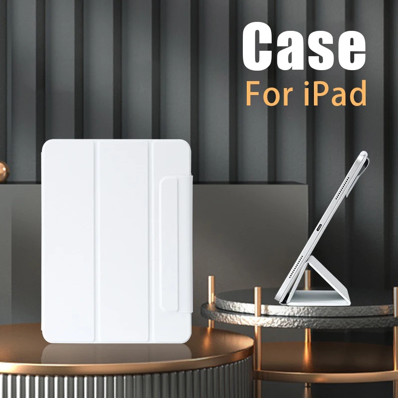 

Магнитный чехол для iPad Pro 12,9 11 4 5 6 10 10 10, аксессуары для iPad Air 4 5 Mini 6 10,9 дюйма 2023
