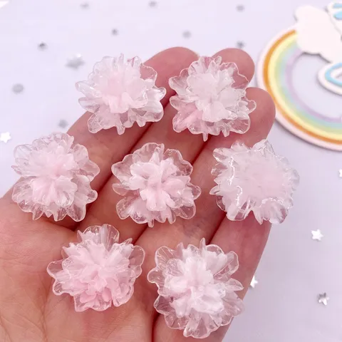 Розы из канифоли Diy Super Paradise 25 мм 10 шт