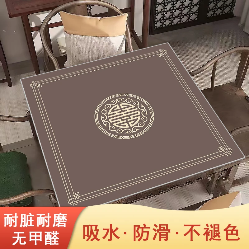 

Special tablecloth, mat, chess and card room for tabletop playing