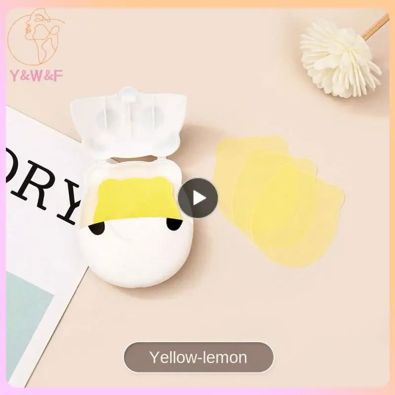 

Multiple Types Travel Soap Small Box Body Seal With Cover Disposable Soap Paper Scraps Fast Foaming Soap Flakes