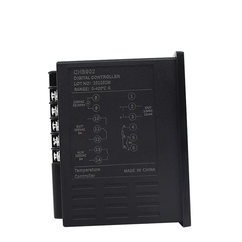 Фото CHB902 Интеллектуальный цифровой контроллер температуры с PID-регулятором и индикатором стабильности температуры №4