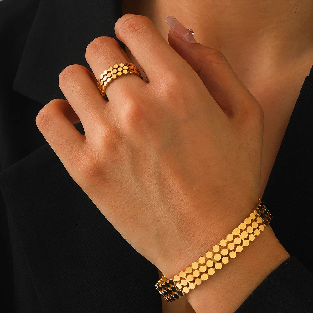 Набор из двух предметов нержавеющей стали