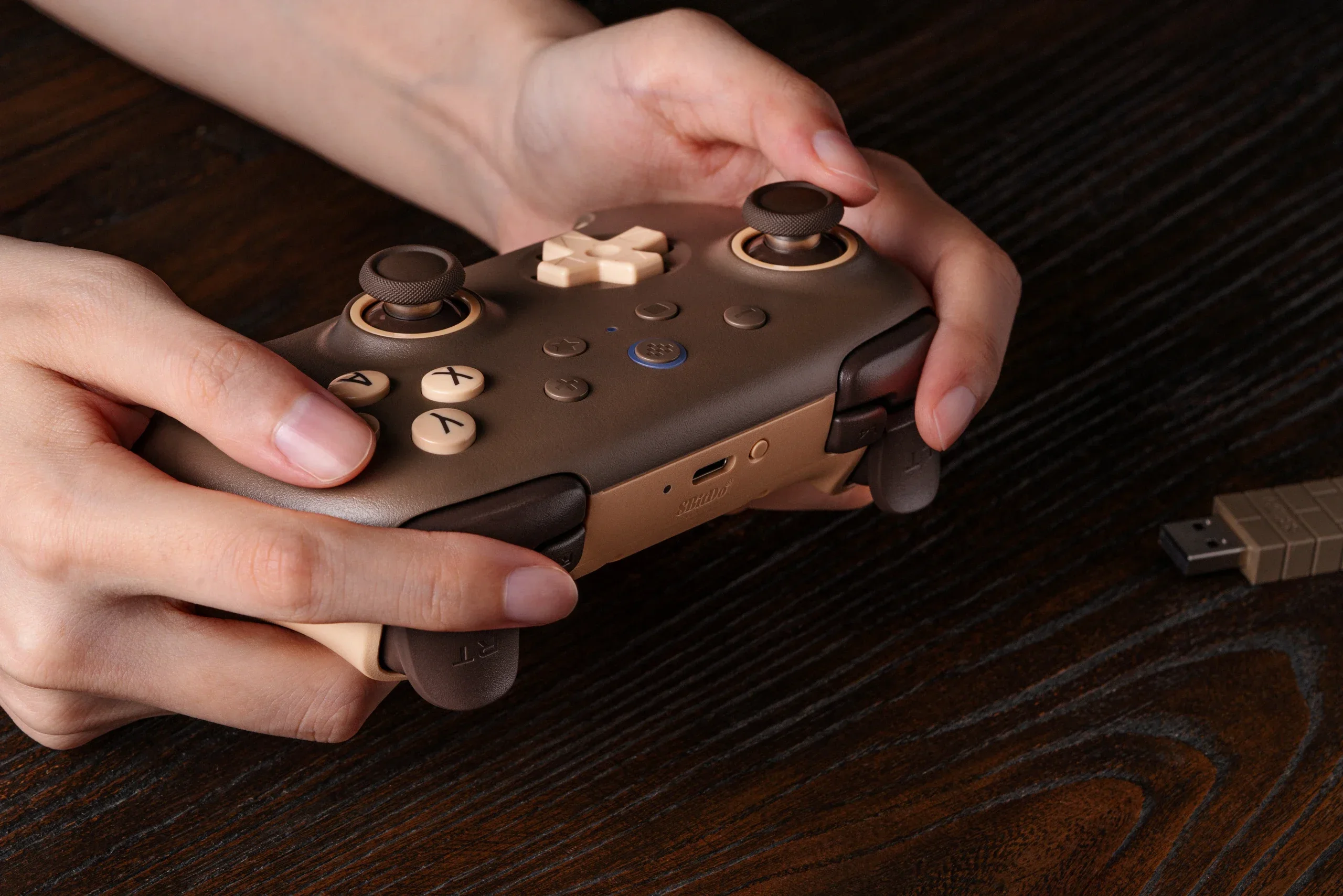 Беспроводной игровой контроллер 8BitDo New Ultimate 2C для ПК Windows 10 11 Steam Deck Raspberry Pi