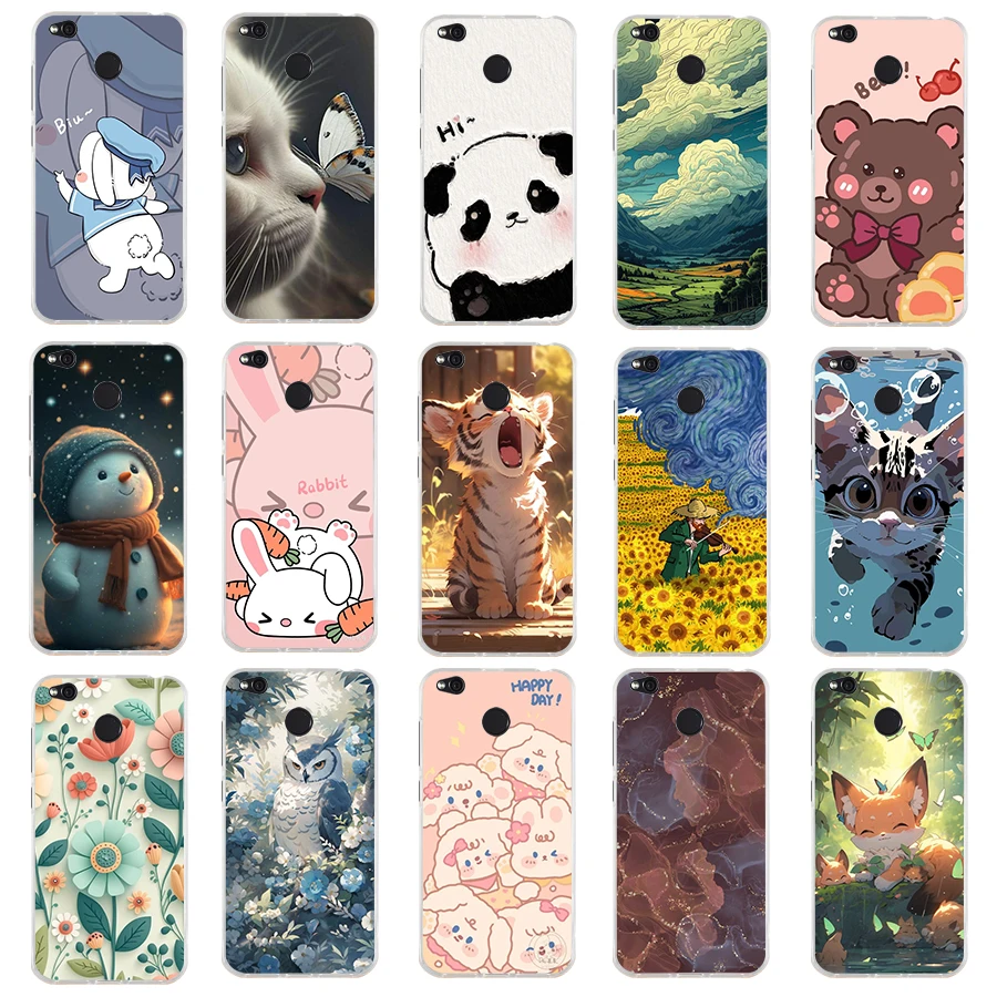 4 для redmi 4x/redmi 5/5 plus/5a/redmi 6 Чехол TPU Мягкий силиконовый защитный чехол