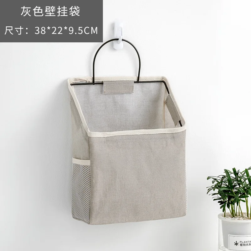 

Холщовая подвесная сумка для хранения