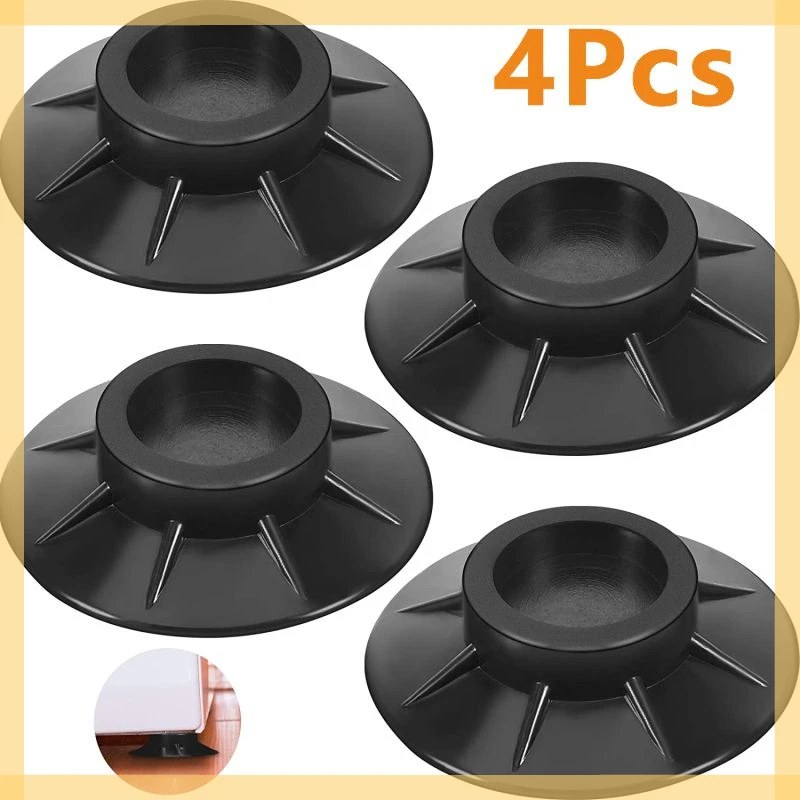 

Anti Vibration Feet Pads Rubber Legs Slipstop Silent Skid Raiser Mat For Washing Machine Support Dampers Stand Non-Slip Pad