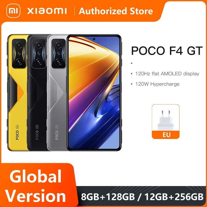 Poco F4 Gt 8 128gb Купить