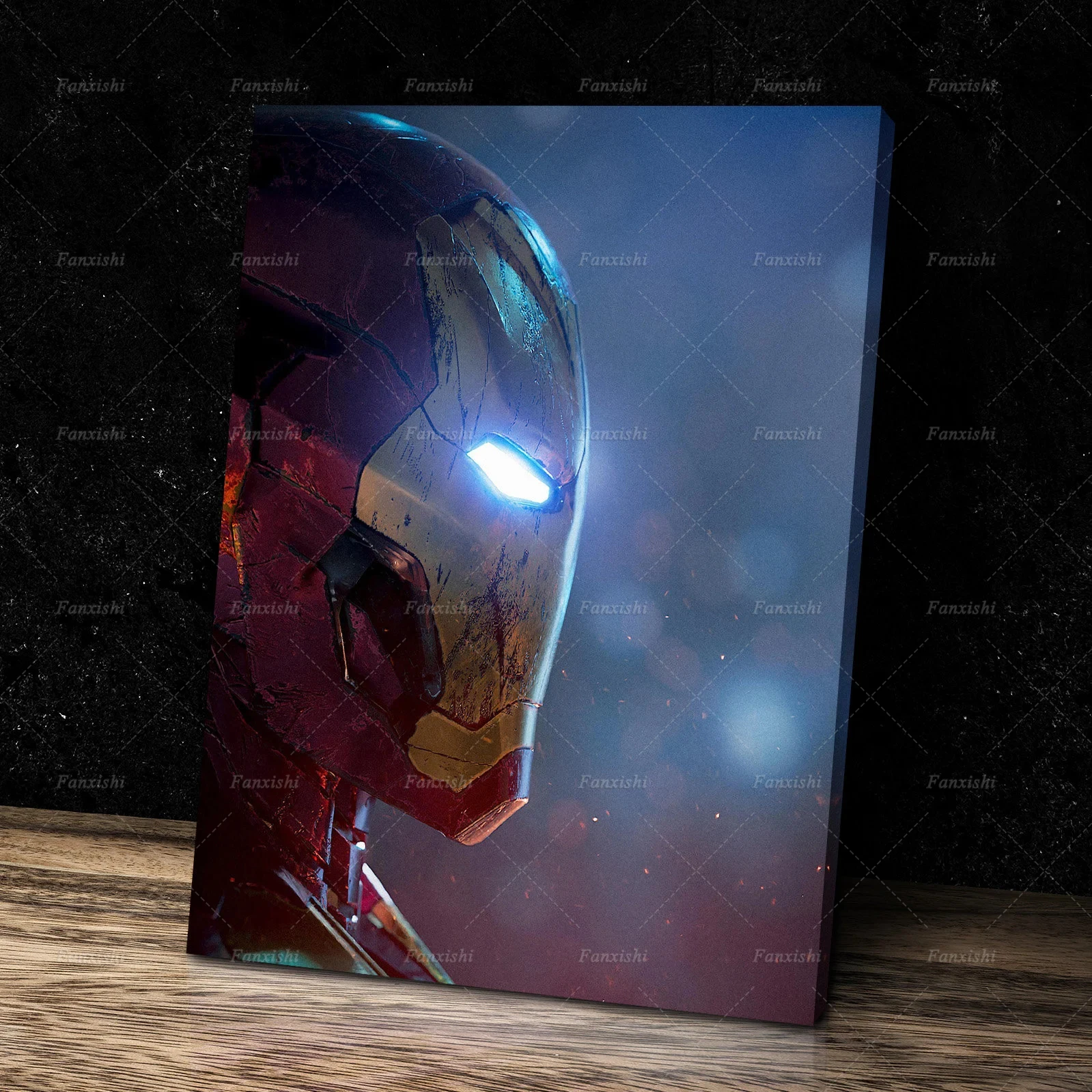 

Marvel Movies Role Iron Man Modular Pictures Wall Art Modern Canvas Prints Painting Home Decor For Boy Bedroom Office Poster