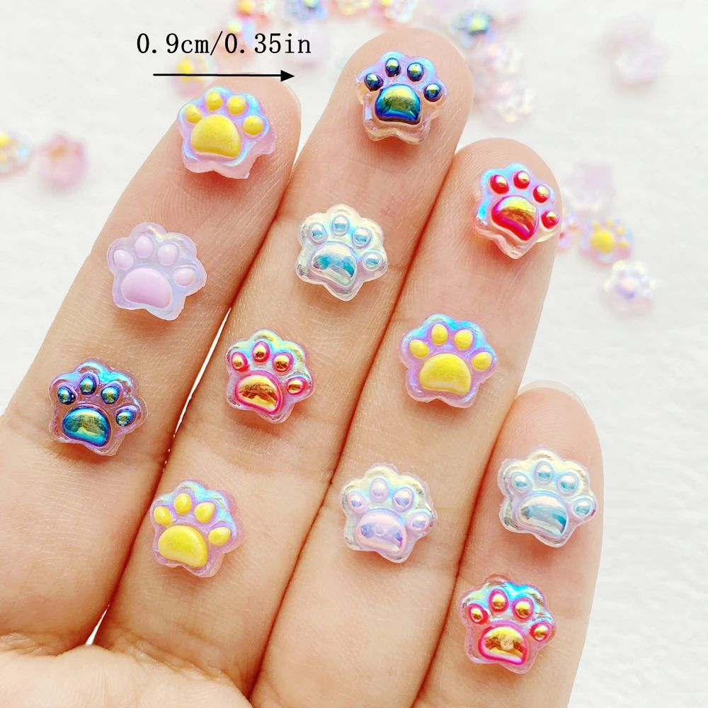 50 шт. Разноцветные Подвески для ногтей