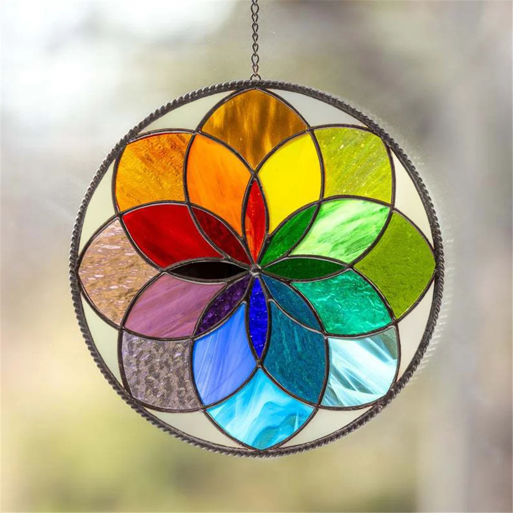 

Художественный декор, акриловая подвеска с цветочным принтом для офиса, дома, выставочного зала, кафе