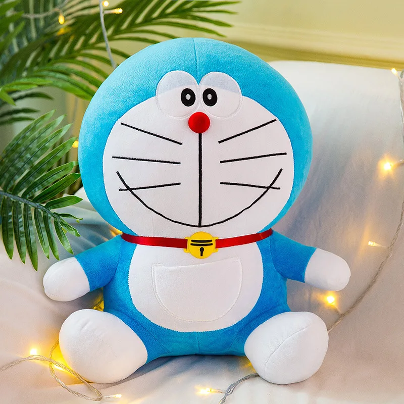 Doraemon 70 см Kawaii плюшевая игрушка-подставка от меня, милая плюшевая кукла, мультяшная кошка, животное, диван-кровать, подушка, игрушка, рождественские подарки, игрушки (art.: 3920d286b930d) - 3920d286b930d