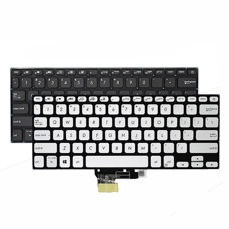 

Новая Оригинальная сменная Клавиатура для ноутбука, совместимая с ASUS S14 S4300U S4300F S4300FN S403 X430 K430 X430U A430 A430F