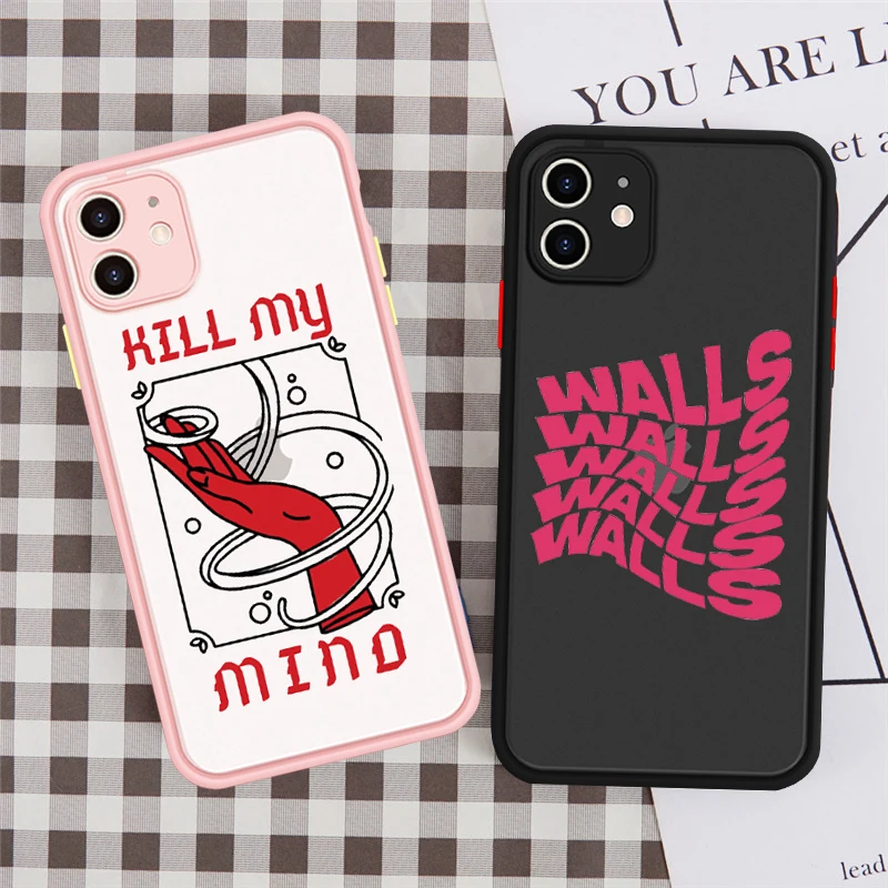 

GYKZ Louis Tomlinson One Direction Phone Case For iPhone 13 11 12 Pro XR X XS MAX SE20 7 8 Plus Shockproof Silicone Cover Capa