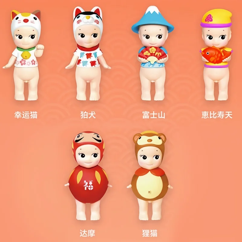 Новый оригинальный Sonny Angel дизайн стильная слепая коробка персонаж ангела серия