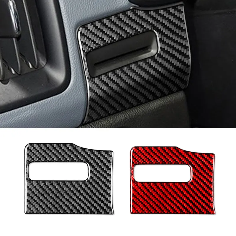 

Наклейка на руль для салона автомобиля из углеродного волокна, левая сторона, наклейка, защитное украшение для Chevrolet постоянного тока 20015 2016-2023