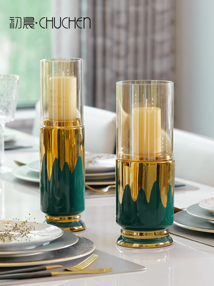 

Подсвечник hanukka Menorah стеклянные аксессуары для украшения дома Ev Dekorasyon arlar Nordic подсвечник BD50CH