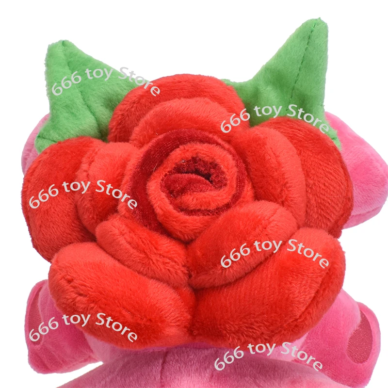 Игрушка плюшевая в виде Розы 20 см |