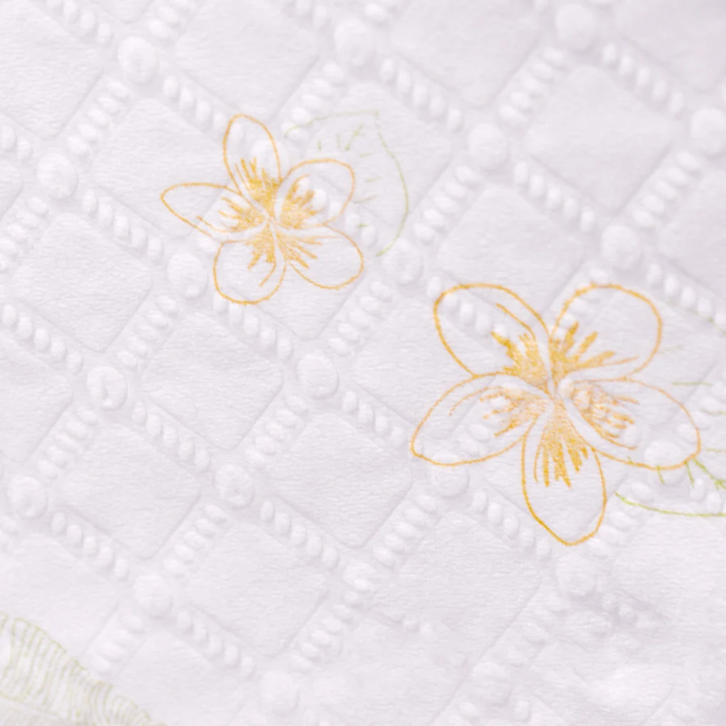 

6 Rolls set Floral Printed Hard Roll Paper Towel Home Hotel Restaurant Bathroom Toilet Paper Tissue