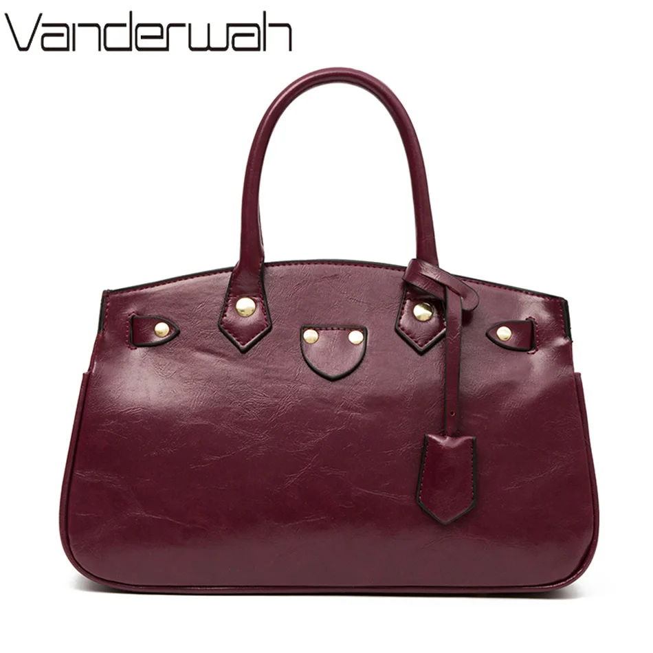 

Brand 2023 Sac Leather Luxury Handbags Women Bags Designer Top-Handle Bag High Quality Ladies Shoulder Crossbody Bags for Female