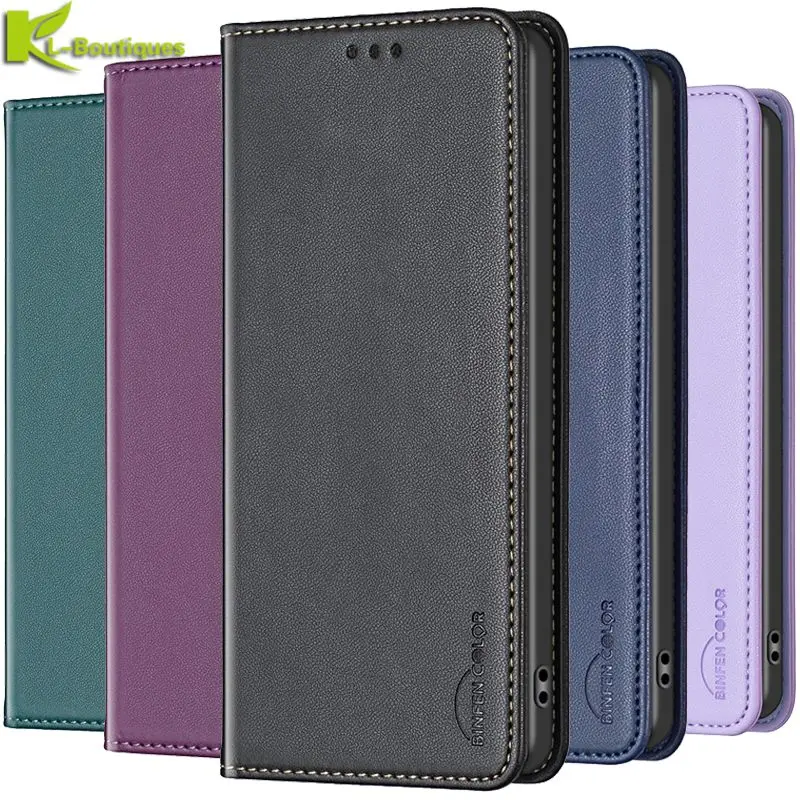 

For Xiaomi Redmi Note 12 Case Leather Flip Magnetic Case on sFor Xiomi Redmi Note 12 Xiaomi Note12 Pro 12Pro 5G Card Phone Cover