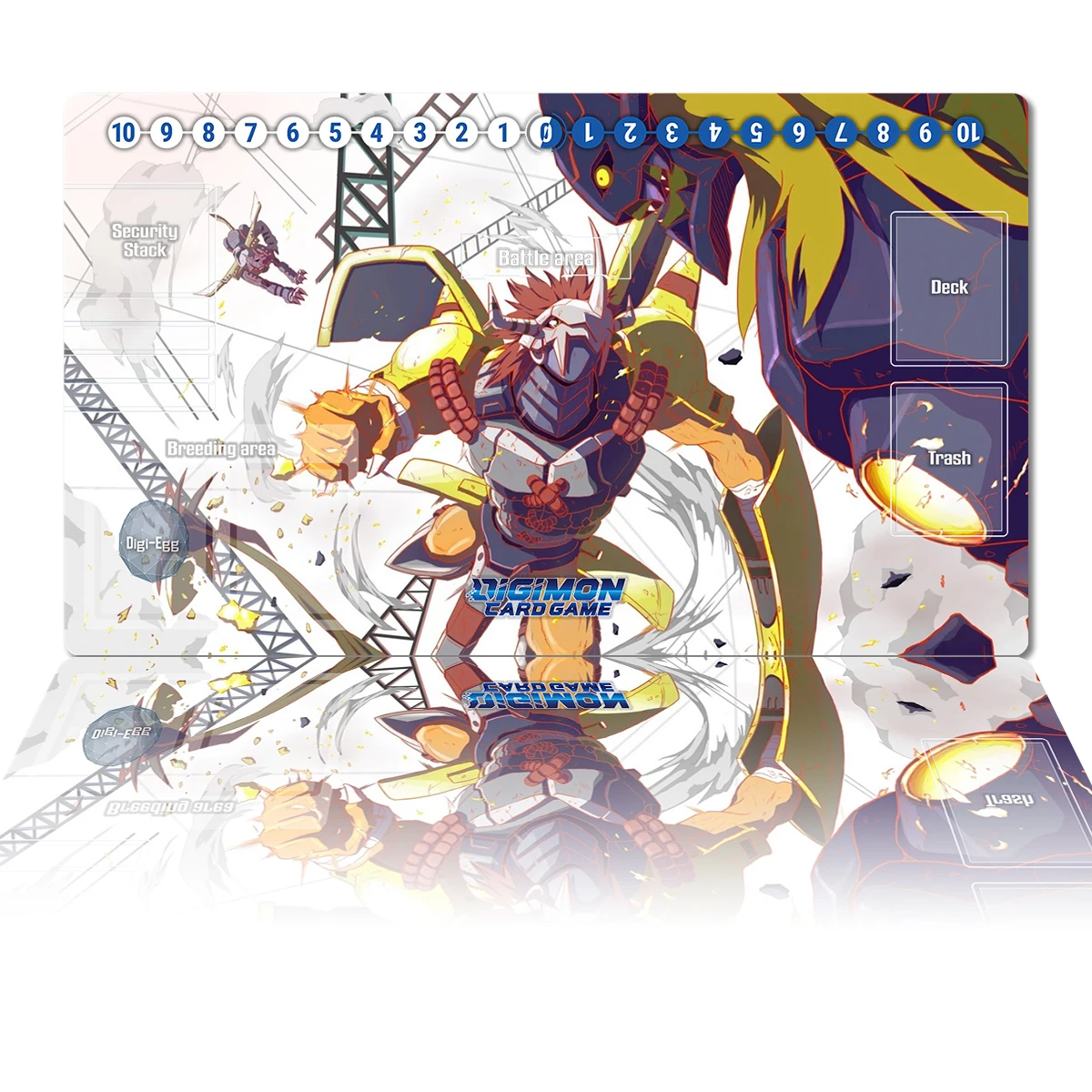 

Игровой коврик Digimon, металлический коврик для настольных игр в стиле аниме, с сумкой в подарок, 60 х35 см