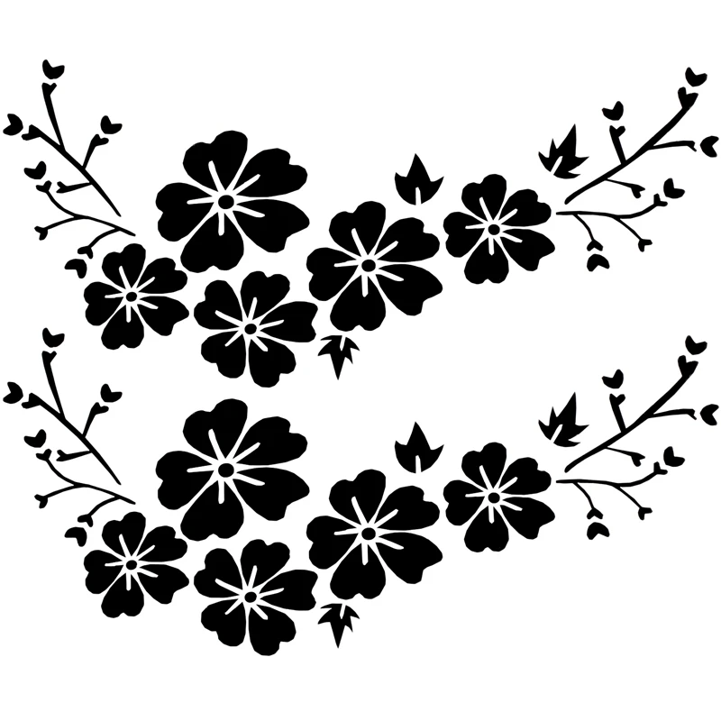 

2 шт., съемные наклейки на автомобиль