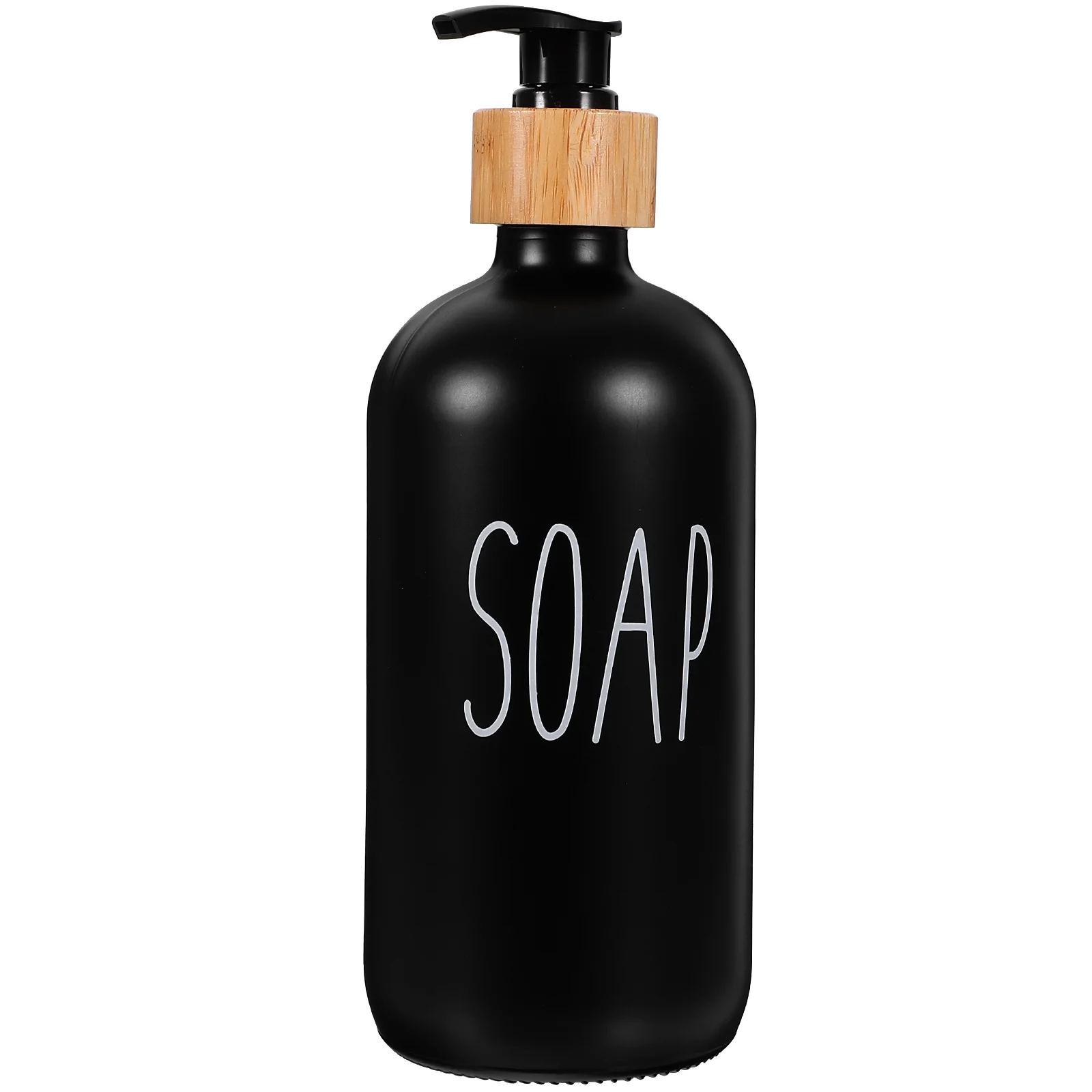 

Glass Soap Dispenser Bottle Refillable Liquid Hand Soap Dispenser Empty Lotion Bottle