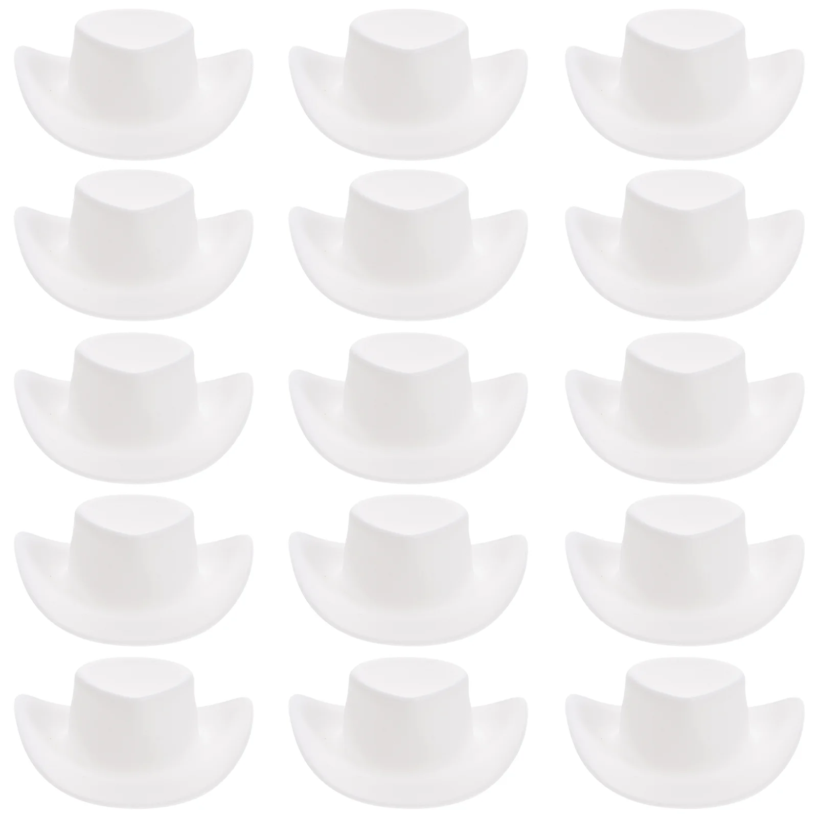 

20pcs Tiny Cowboy Hat Mini Cowboy Hats Kids Dress Up Toys Party Supplies