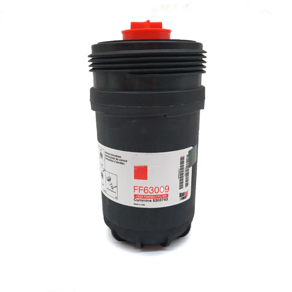 FF63009 5303743 Для Liugong CLG915E 920D 922 926E дизельный фильтр-картридж двигателя фильтр