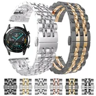 Ремешок из нержавеющей стали для HUAWEI WATCH GT 2 46 мм 42 мм GT2 Pro, металлический браслет для наручных часов HONOR Magic ES 20 мм 22 мм