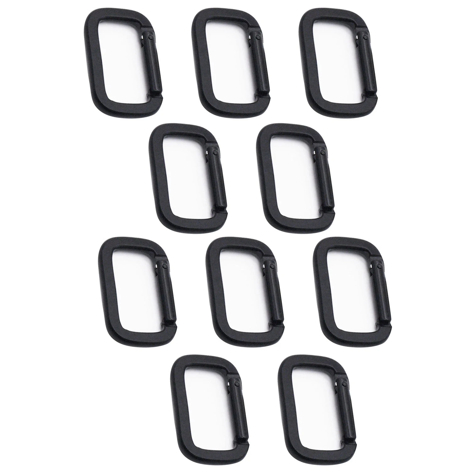 Альпинистская кнопка D-образная пружинная Пряжка Многофункциональный