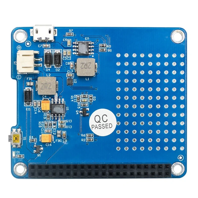 

Power Source Extension Board + 1800Mah Lithium Battery for Raspberry Pi 3 Model B / Pi 2B / B+ / A+ Board Module
