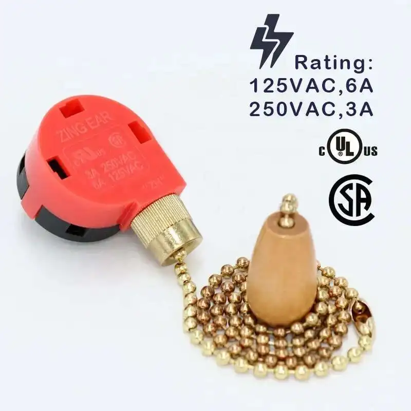 Переключатель для вентилятора ONEGOL ЗЭ-268С1 черный/зеленый