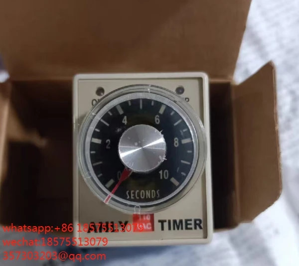 Для реле времени ANLY AH3-3 задержки отключения питания AC110V 1 шт.